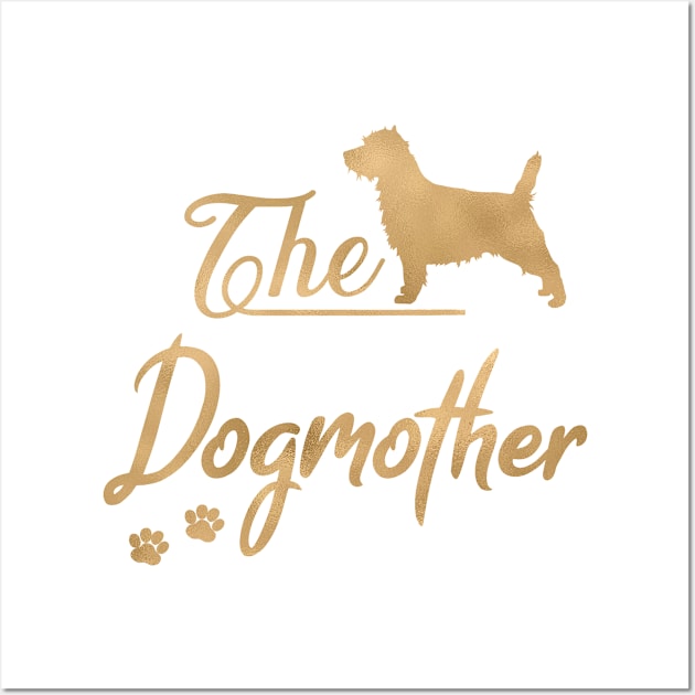 Cairn Terrier Dogmother, Dog Mom, Wall Art by JollyMarten